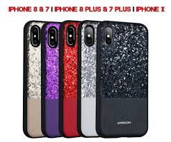 Ốp lưng iPhone X Joyroom vòng kim  tuyến