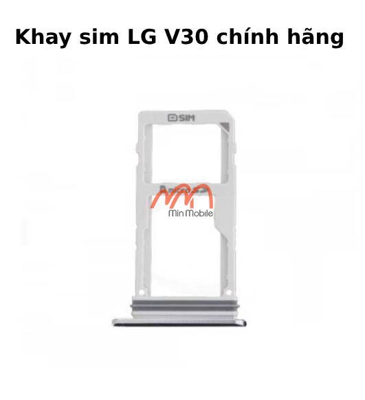 Khay sim LG V30 chính hãng