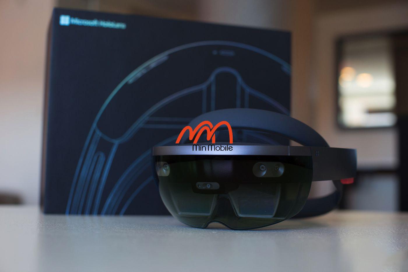 Mixed Reality Hololens Commercial Microsoft Mixed Reality Logo - Main Image