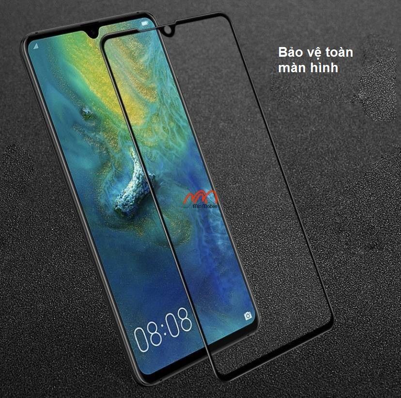 Kính cường lực 3D full màn hình Huawei Mate 20X