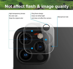 Kính cường lực camera iPhone 12 Pro