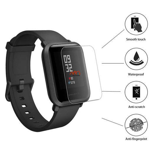 Kính cường lực mềm Amazfit Bip