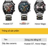 Dây Đeo Ceramic Chỉ Màu CM06 Huawei Watch GT