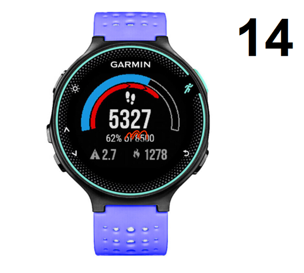 Dây Đeo 2 Màu Garmin Forerunner 620