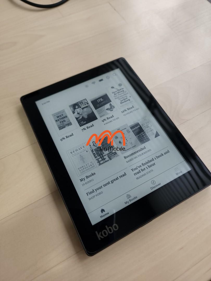 Antichoc Housse Pour KOBO Libra 2 Coque - Étui KOBO Libra2 Liseuse