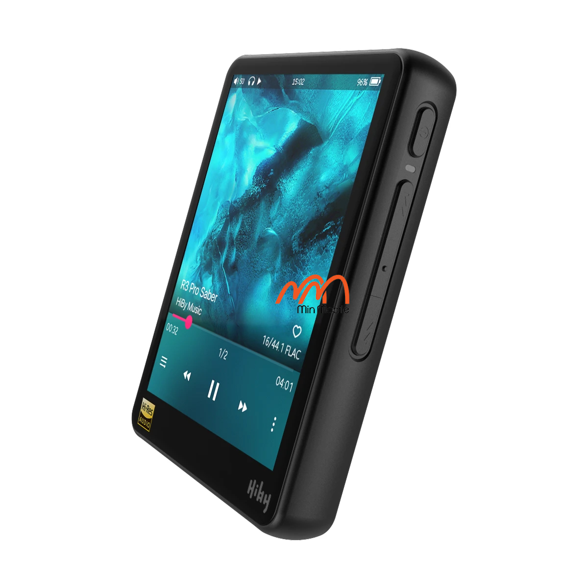 HiBy R3(グレー)美品＋クリアケース付き HiBy R3(グレー)美品＋クリアケース付き