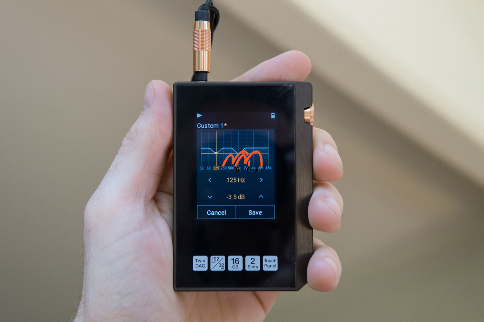 パイオニアデジタルオーディオプレーヤー XDP-30R-B : パイオニア