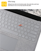 Tấm lót bàn phím trong suốt Surface Pro 4 5 6 7