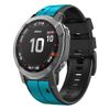 Dây Đeo Silicon 2 Màu Garmin Fenix 6 HM01