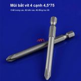 Mũi vít máy bắn vít điện 4x2.5xPH1