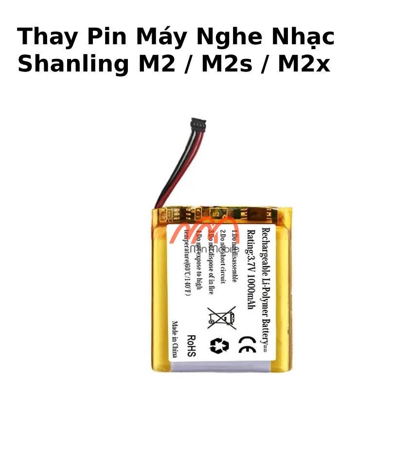 Thay Pin Máy Nghe Nhạc Shanling M2 / M2s / M2x – Min Mobile