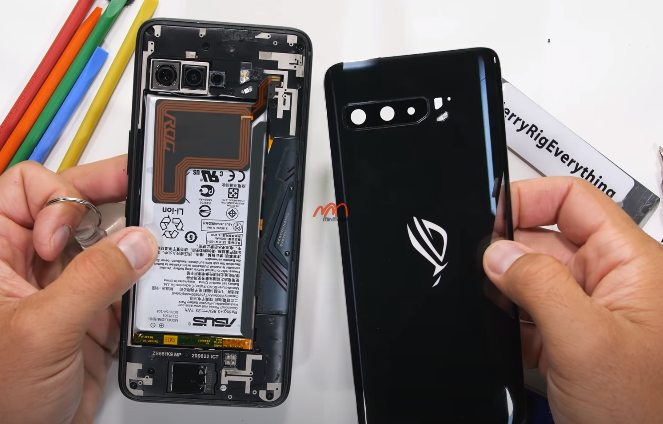 Nắp lưng - Nắp pin Asus Rog Phone 3 ZS661KS