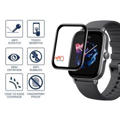 Kính Cường Lực Dẻo 3D Amazfit GTS 3