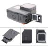 Nắp bảo vệ cổng sạc Gopro Hero 6 được làm bằng nhựa cứng ABS và được phủ 1 lớp nhựa mềm bên ngoài