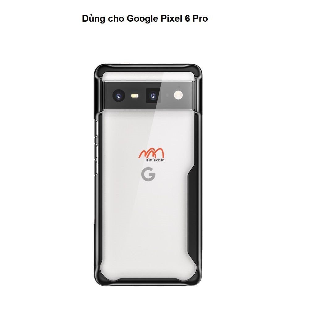Ốp lưng Kính Viền Mềm Google Pixel 6 Pro