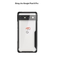 Ốp lưng Kính Viền Mềm Google Pixel 6 Pro