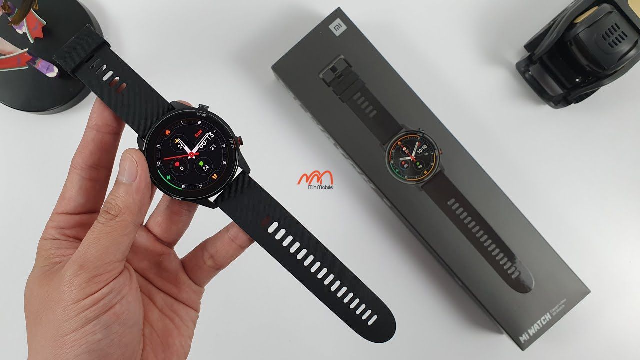 Đồng Hồ Xiaomi Mi Watch XMWTCL02 – Min Mobile
