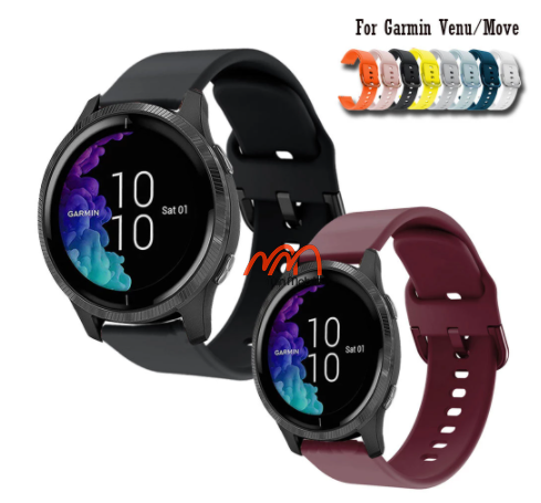 Dây Đeo Silicon Mềm Garmin Venu CS01