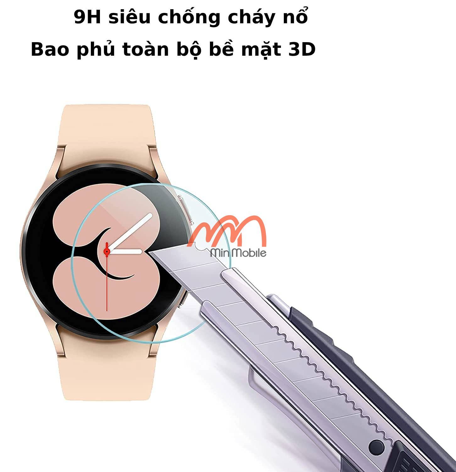 Kính Cường Lực Samsung Galaxy Watch 40mm – Min Mobile