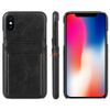 Ốp da đựng thẻ iPhone X XS hiệu Rock