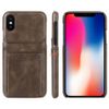 Ốp da đựng thẻ iPhone X XS hiệu Rock