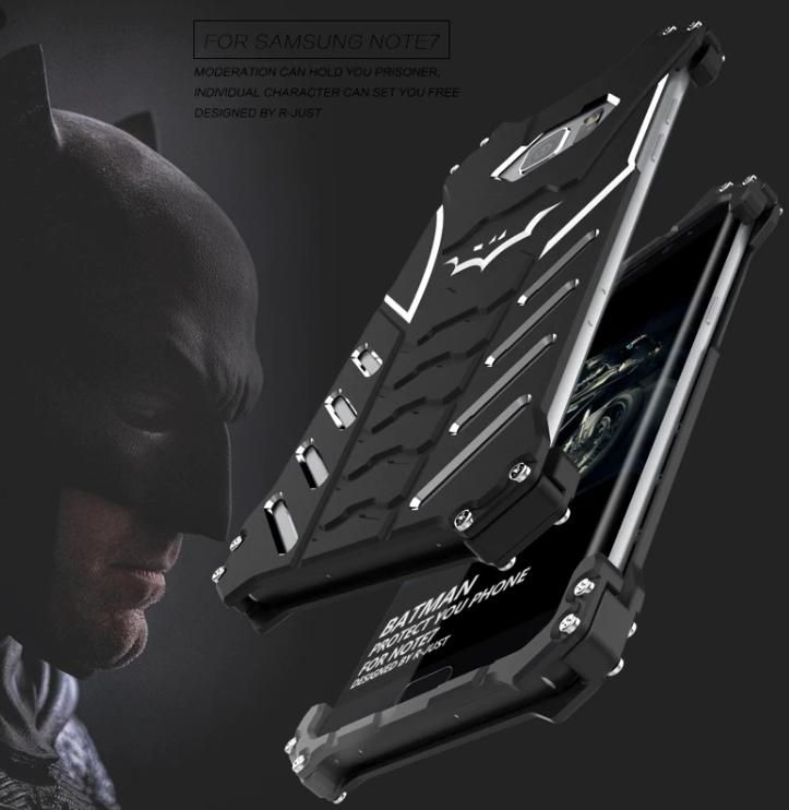 Ốp lưng Batman chống sốc Samsung Note 7 hiệu R Just