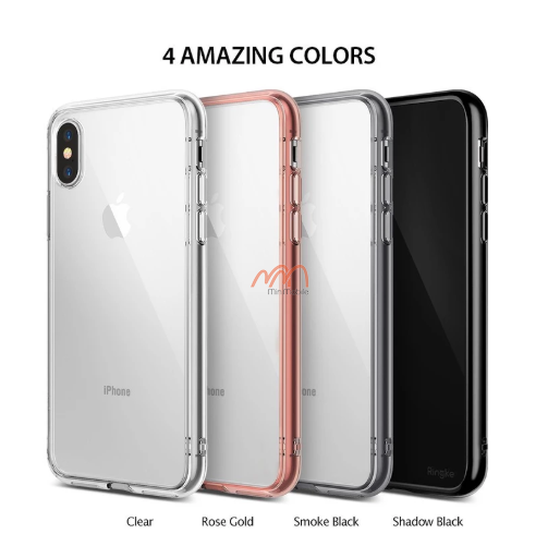 Ốp lưng cao cấp Ringke Fusion iPhone X Xs