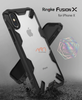 Ốp lưng Ringke Fusion X chống sốc iPhone X Xs
