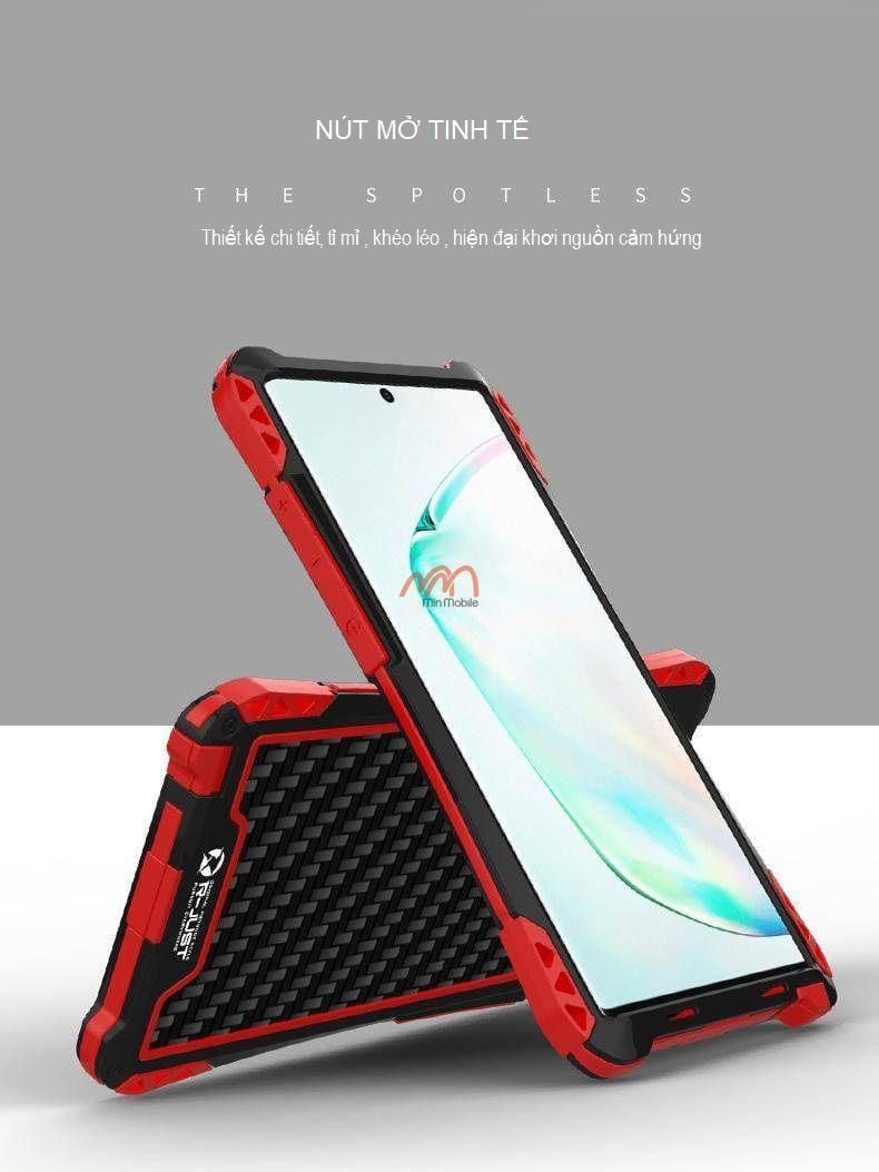 Ốp lưng chống sốc 360 Samsung Note 10 Plus hiệu R-Just – Min Mobile