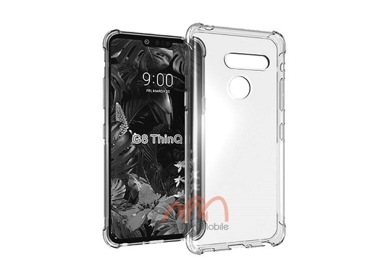 Ốp lưng trong chống sốc LG G8 ThinQ hiệu Rock