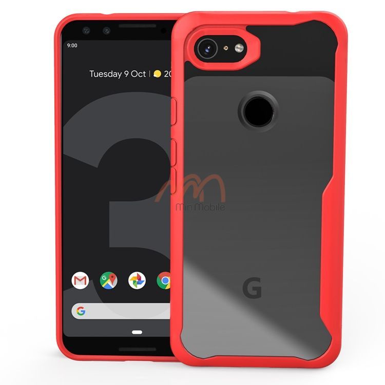 Ốp lưng chống sốc viền màu Google Pixel 3 XL hiệu iPaky chính hãng