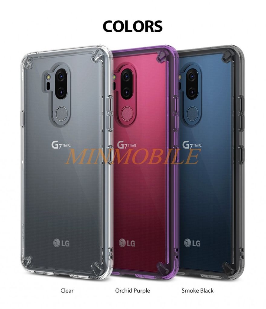 Ốp lưng LG G7 Fusion siêu chống sốc (chính hãng)