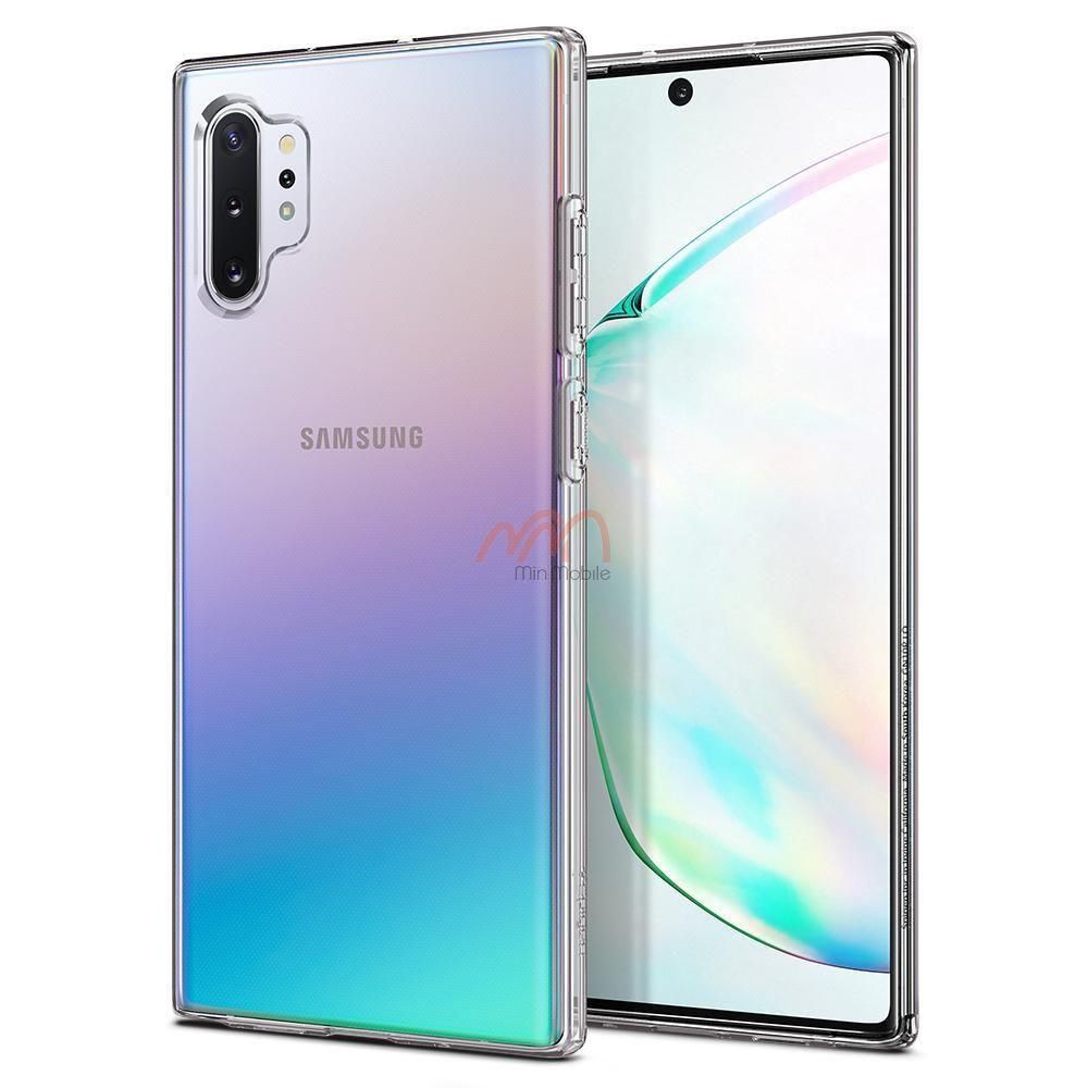 Ốp lưng Liquid Crystal Spigen Samsung Note 10 Plus