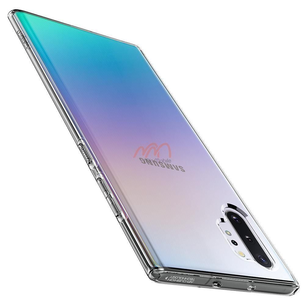 Ốp lưng Liquid Crystal Spigen Samsung Note 10 Plus – Min Mobile