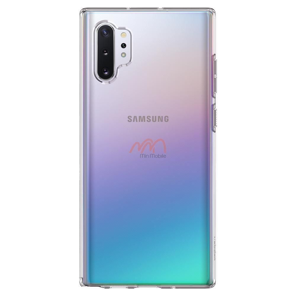 Ốp lưng Liquid Crystal Spigen Samsung Note 10 Plus – Min Mobile
