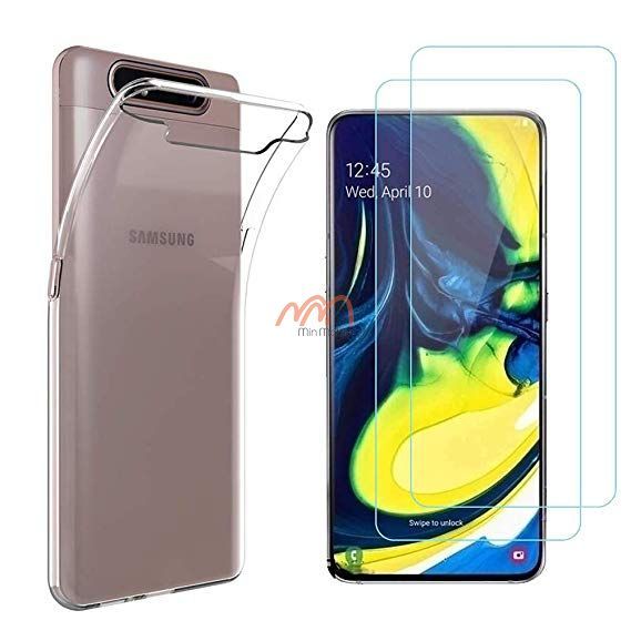 Ốp lưng trong chống sốc Samsung A80 A90 hiệu Gor