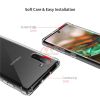 Ốp lưng trong chống sốc Samsung Note 10 10Pro hiệu Rock