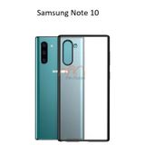 Ốp lưng trong viền màu Samsung Note 10 10 Plus hiệu Usams