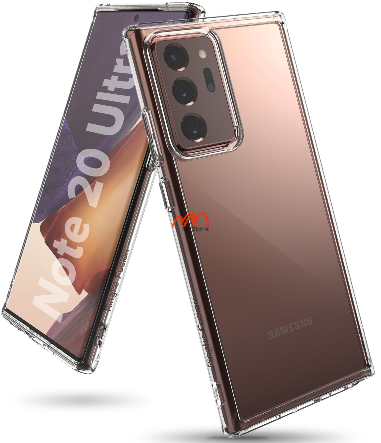Ốp lưng Ringke Fusion Samsung Note 20 Ultra