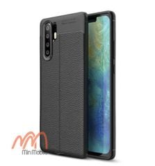 Ốp lưng Huawei P30 Pro chống sốc giả da autofocus