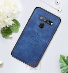 Ốp lưng da mềm nhân tạo LG V40