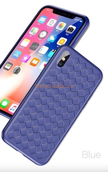 Ốp lưng iPhone X Baseus Weaving Case