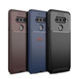 Ốp lưng dẻo vân carbon LG G8 ThinQ 3 camera