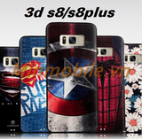 Ốp lưng Samsung S8, S8 Plus in 3D hiệu Mycolor