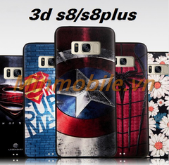 Ốp lưng Samsung S8, S8 Plus in 3D hiệu Mycolor