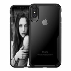 Ốp Lưng iPhone X Chống Sốc Viền Hiệu Min