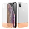 Ốp lưng iphone X Xs hiệu Baseus soft and hard case