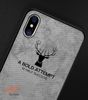 Ốp lưng iPhone XS Max vải hiệu DEER