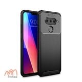 ốp lưng LG V40 chống sốc vân carbon