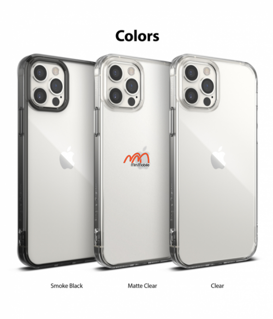 Ốp lưng Ringke Fusion iPhone 12 Pro Max – Min Mobile